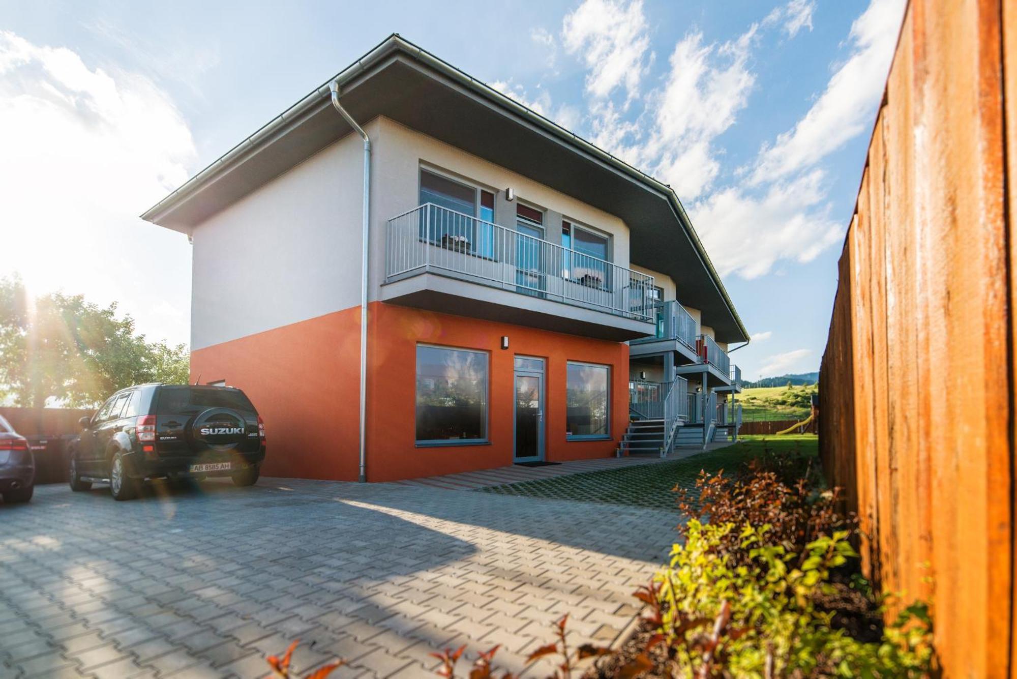 Apartmány Vera Besenova Exterior foto