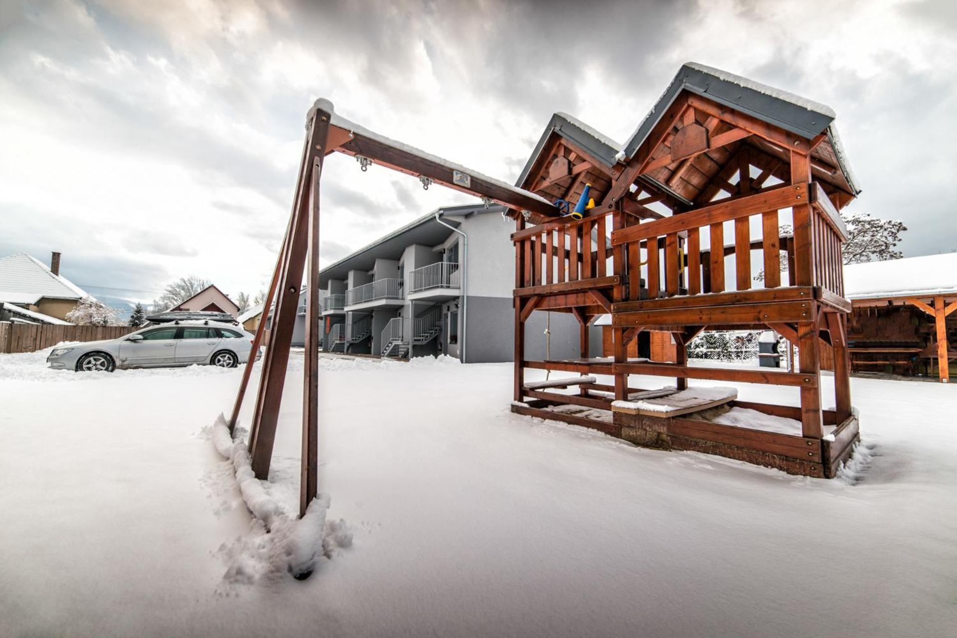 Apartmány Vera Besenova Exterior foto