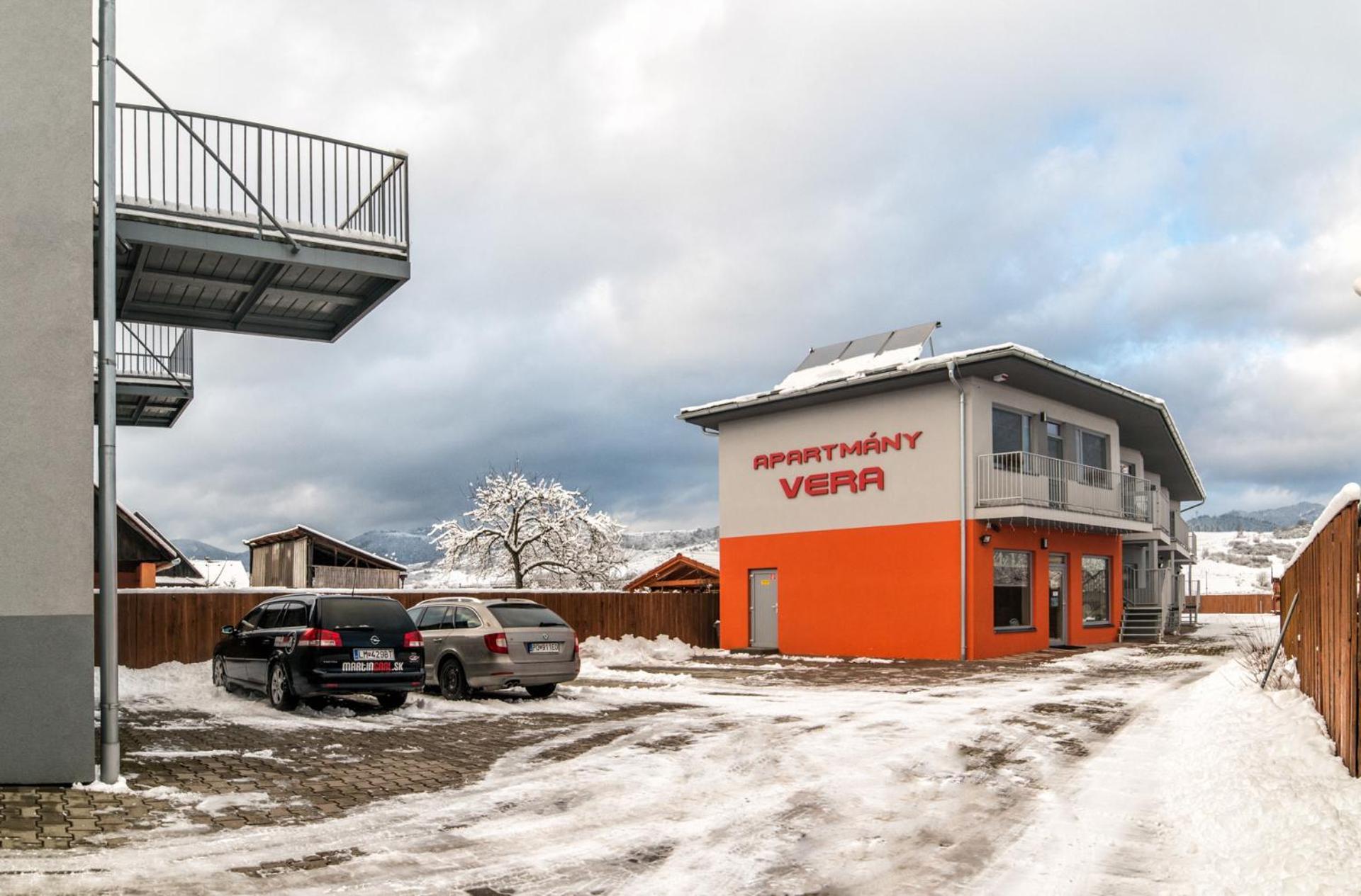 Apartmány Vera Besenova Exterior foto